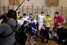 Американский футбол. День ангела на 5 канале